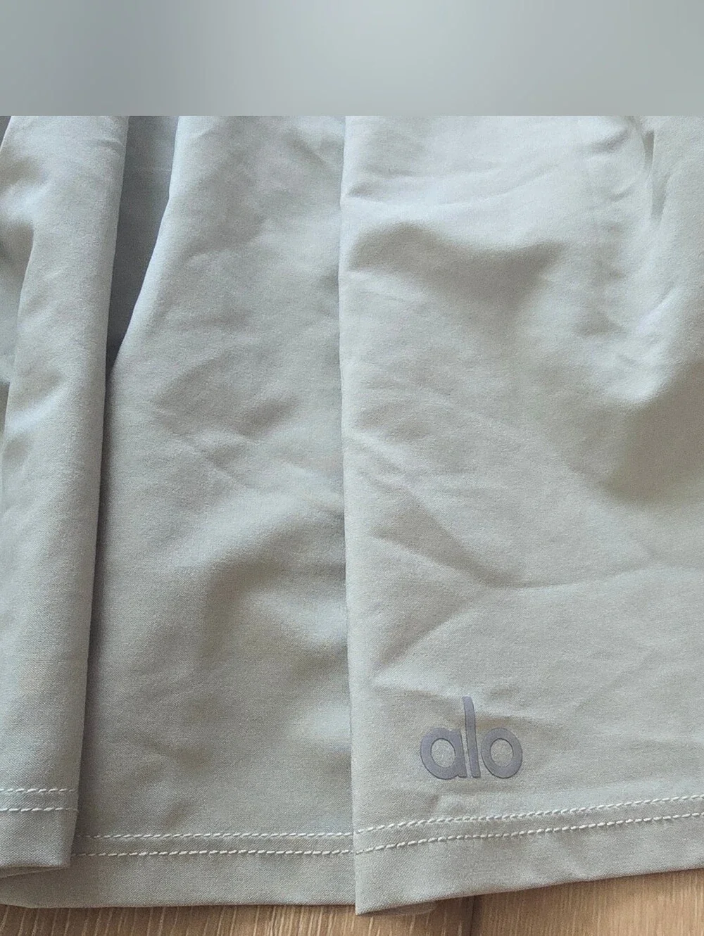 Alo Yoga Varsity Tennis Skirt Pleated Large